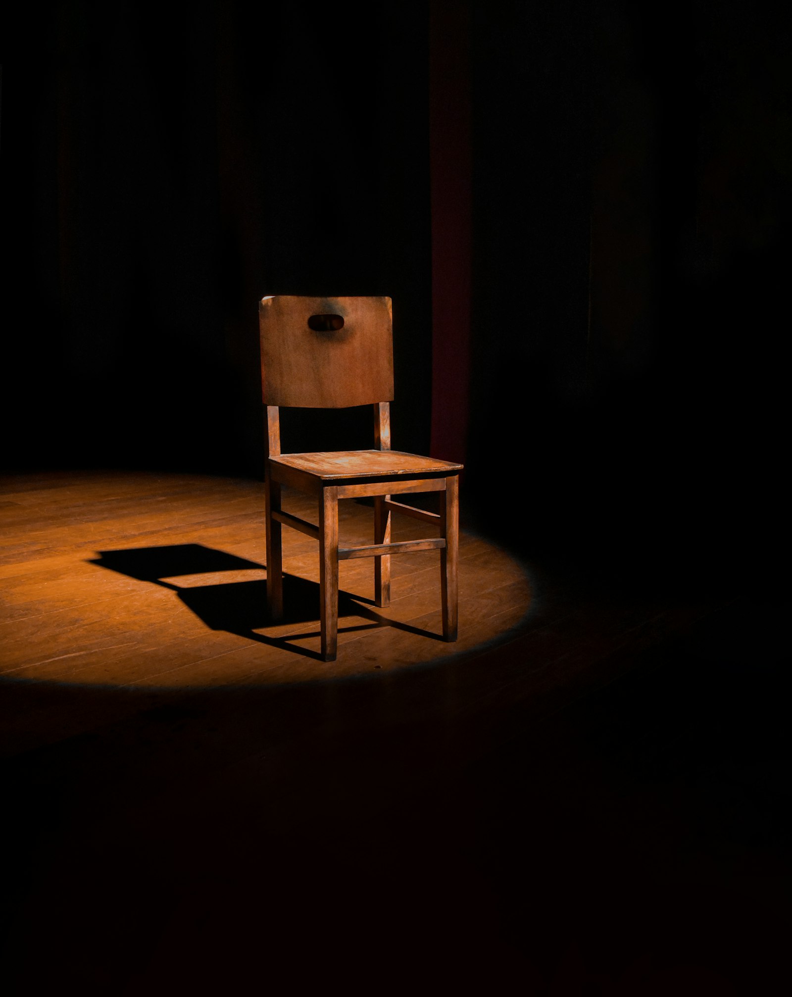 A quiet, dimly lit interior made for an evening conversation