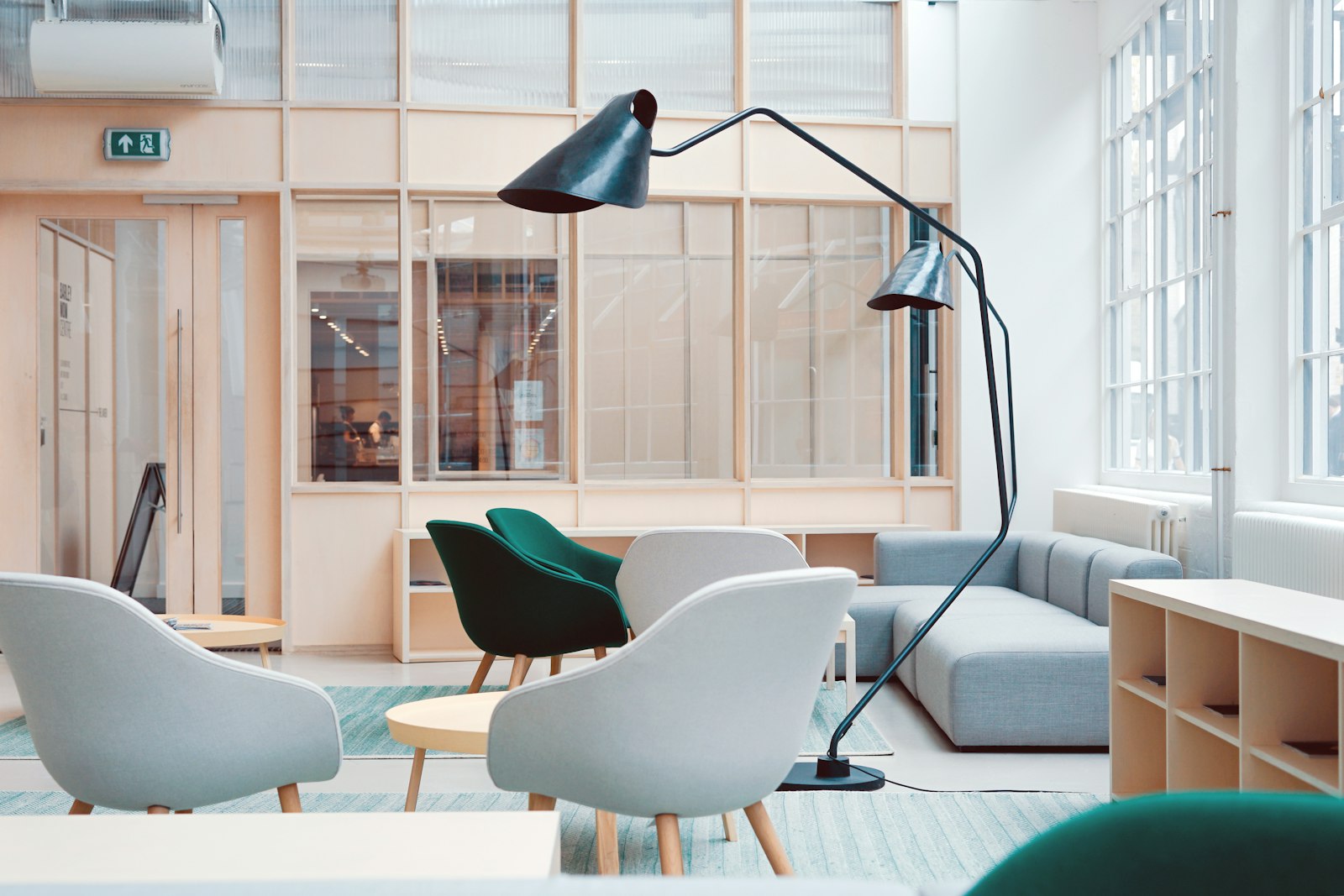 Craft detail from Contemporary Office