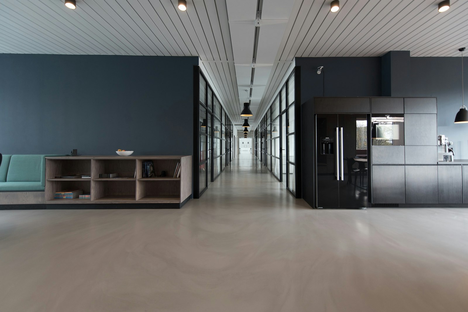 Contemporary Office interior project in Bengaluru