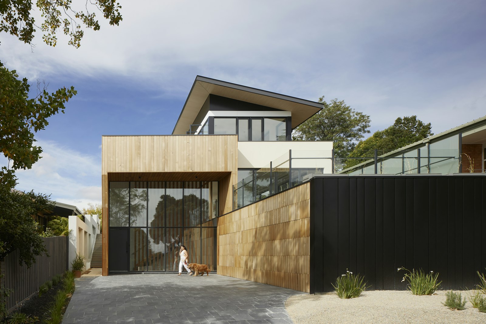 Material and living detail from Luxury Villa